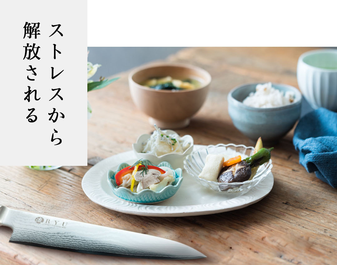 issiki 包丁 牛刀 ダマスカス VG10 21cm 流 日本製 岐阜産 送料