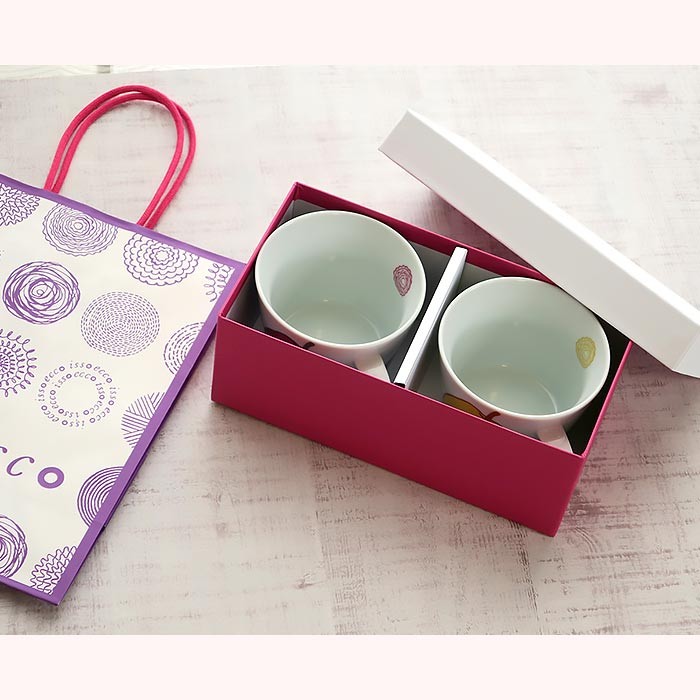 マグ2個用ギフトボックス : isso ecco Yahoo!店 - 通販 - Yahoo