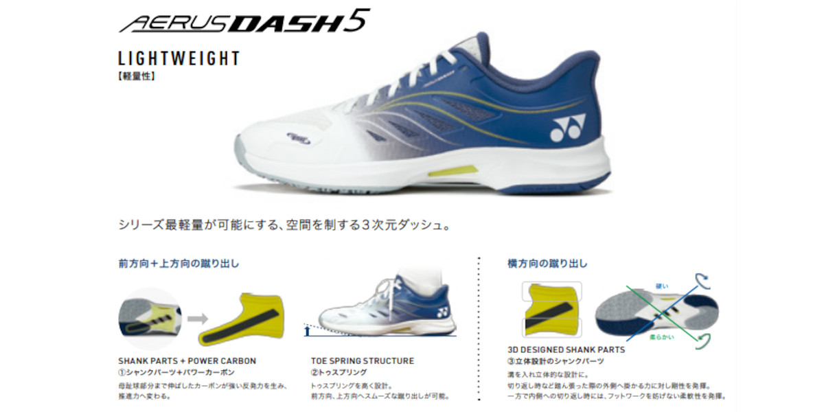 YONEX（ヨネックス） 《送料無料》《新色》2026年7月中旬発売 パワー