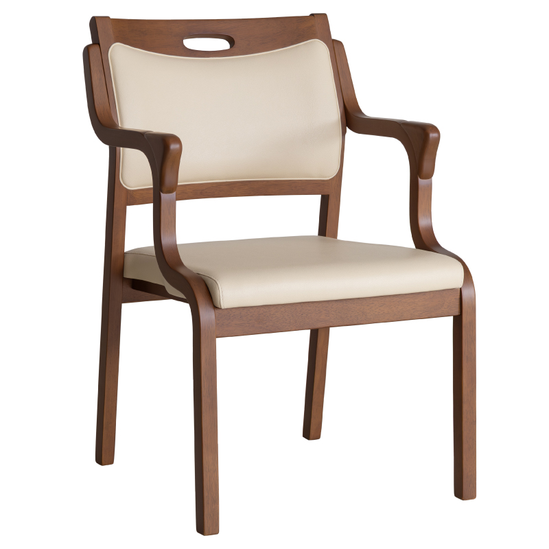 貞苅椅子製作所 高齢者椅子 完成品 介護 椅子 疲れにくい 座面高41