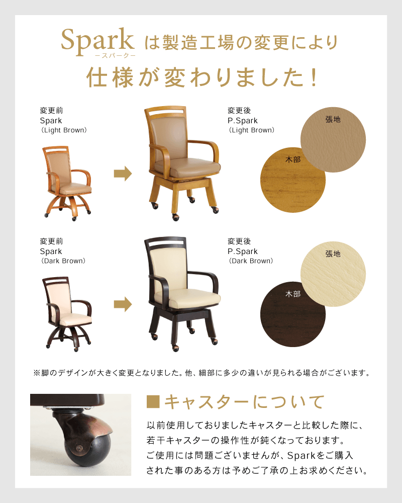 肘付きダイニングチェア 回転式 キャスター付き モダン 木製 合
