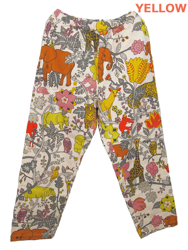 Bohemians ルーズパンツ BOHEMIANS (ボヘミアンズ) 定番ルーズパンツ JUNGLE（ジャングル