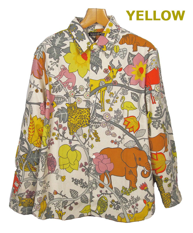 BOHEMIANS Bohemians (ボヘミアンズ) レギュラーカラーシャツ