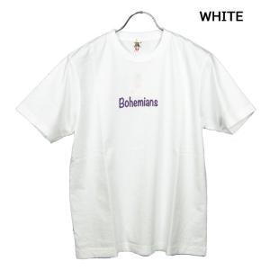 Bohemians (ボヘミアンズ)半袖Tシャツ 「PURPLE LOGO」　パープルロゴ　シンプル...