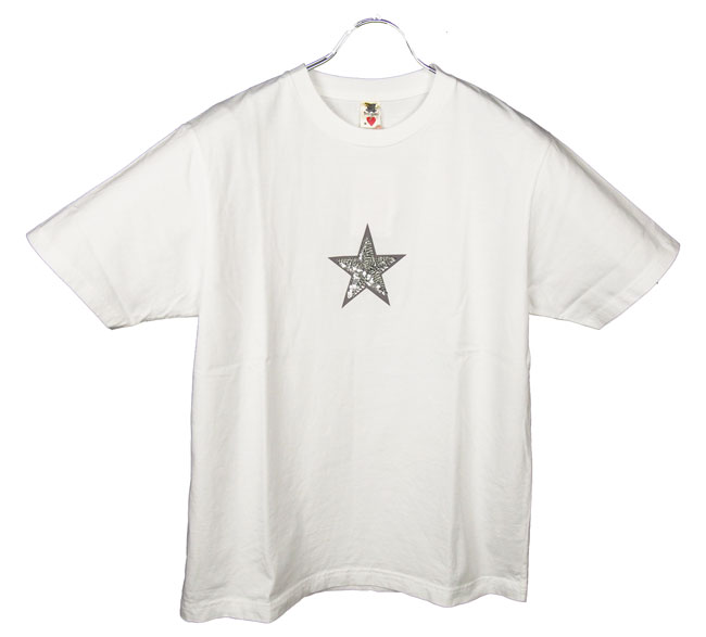 Bohemians (ボヘミアンズ)半袖Tシャツ 「SPAN STAR（スパンスター）」スパンコール...