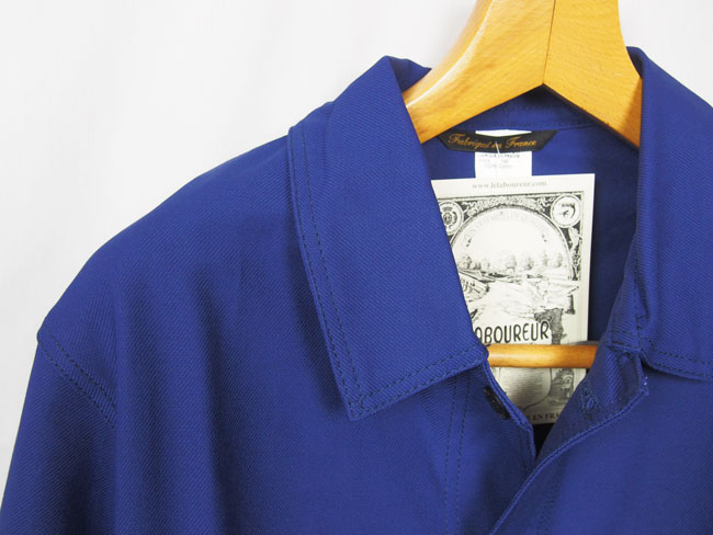 Laboureur ル・ラブルール カバーオール フランス製コットンツイル Le Laboureur ル ラブルール VESTON LINEN カバーオール