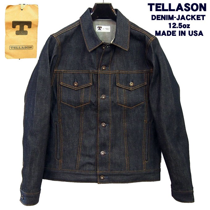 ２０％OFF TELLASON（テラソン） デニムジャケット 12.5oz