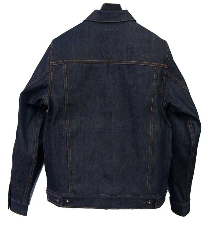 20％OFF TELLASON（テラソン） デニムジャケット 12.5oz 3rd