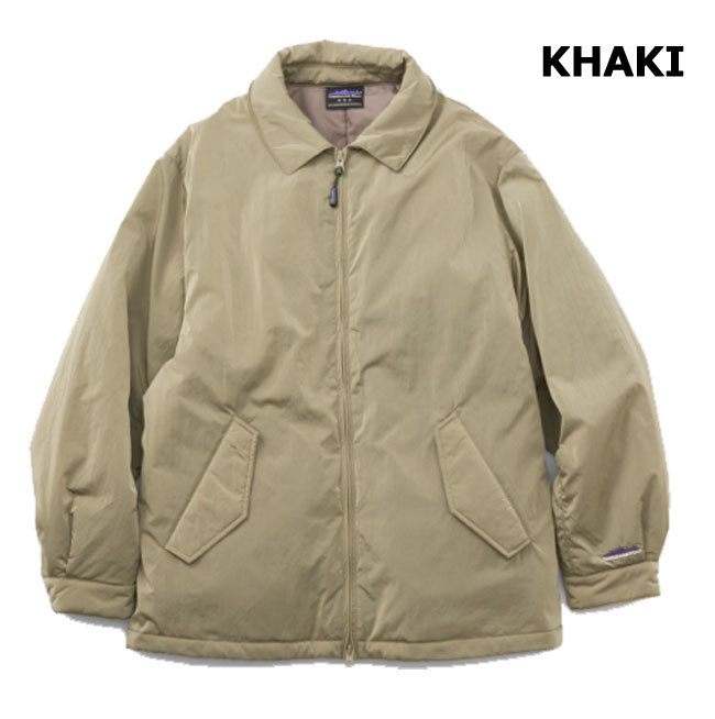 THOUSAND MILE（サウザンドマイル） PADDED ZIP CARDIGAN パデット