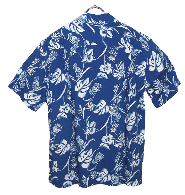 TWO PALMS アロハシャツ DREAM GARDEN made in HAWAII レーヨン