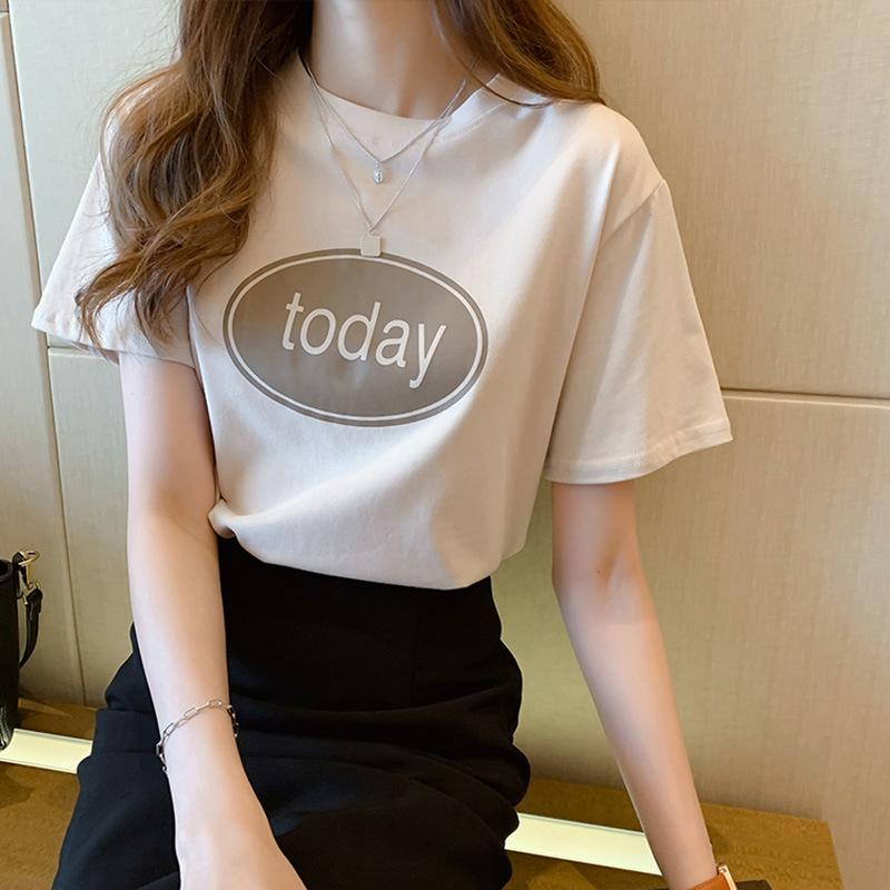 レディース Tシャツ大きサイズ おしゃれ 可愛い 夏 薄手 リラックス ラウンドネック 半袖Tシャツ カジュアル おしゃれ ゆったり 着痩せ お出かけ レディース Tシャツ大きサイズ おしゃれ 可愛い 夏 薄手
