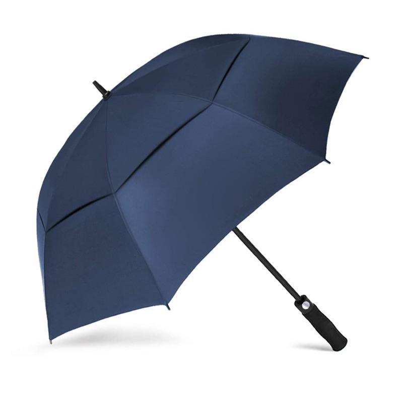 限定100円off 傘 長傘 雨傘 強耐風 大きい 8本骨 晴雨兼用 ワンタッチ 2層設計 撥水加工 完全遮光 遮熱 頑丈 一部 メンズ レディース | ブランド登録なし | 01