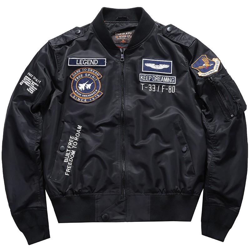MA-1 メンズ 黒 新品（バイク） | 車、バイク、自転車 の