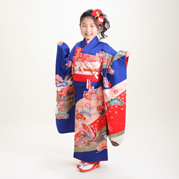 七五三　着物　５歳　７歳 753着物5歳 七五三 着物 5歳 女の子 レンタル 小さめ7歳ピンク