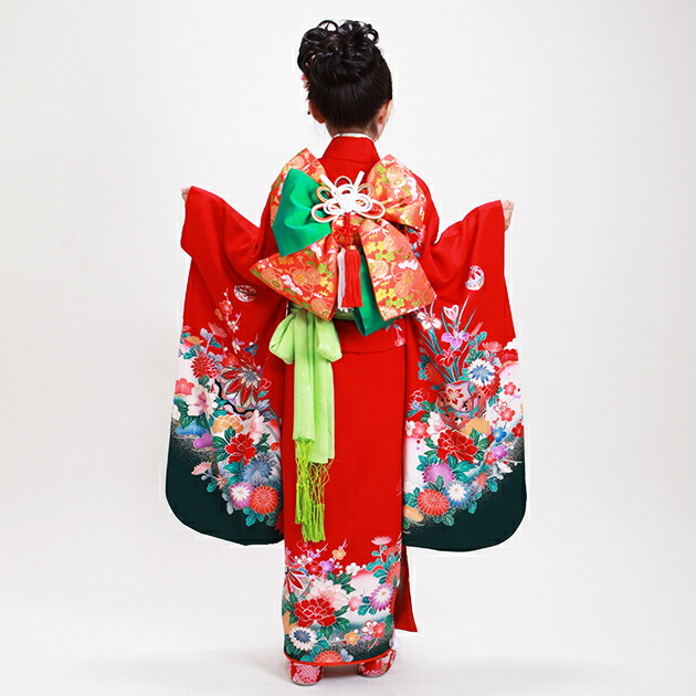 七五三○七五三着物○7歳○女の子○着物○子供着物○キッズ着物○レンタル品 7歳七五三着物【Y295-B343（26250-26265）】着物レンタル 女の子