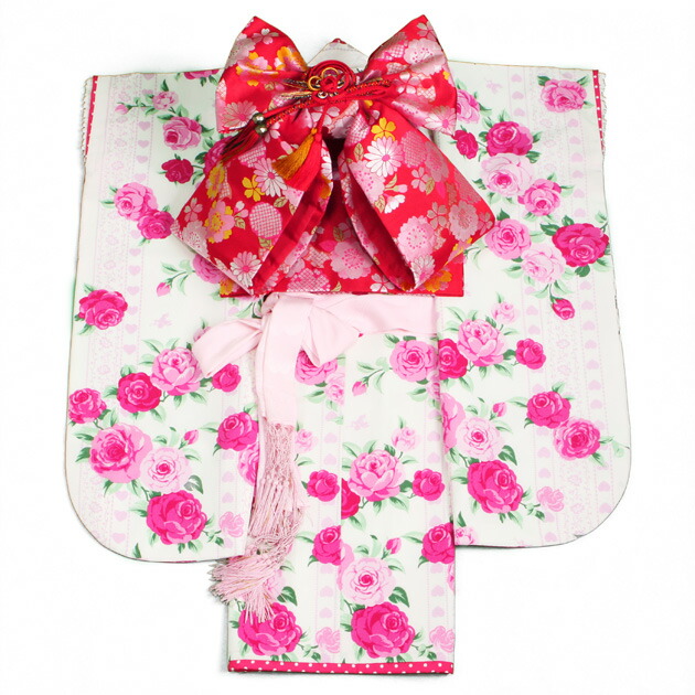 松田聖子ブランド 七五三 着物 7歳 女の子 着物レンタル 5歳 501 送料