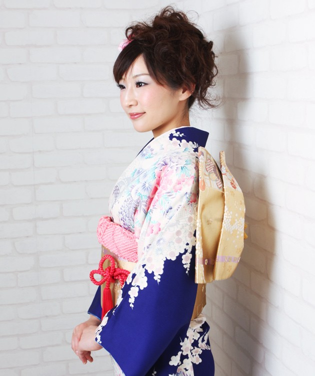 振袖レンタル 成人式 成人式着物 1月 振袖 レンタル レンタル振袖 青