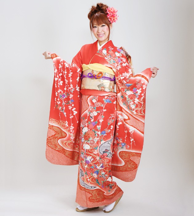 振袖レンタル 成人式 成人式着物 1月 振袖 レンタル レンタル振袖 赤