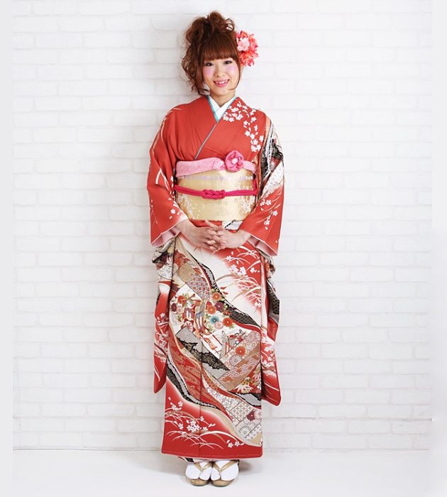 振袖レンタル 成人式 成人式着物 1月 振袖 レンタル レンタル振袖 紫