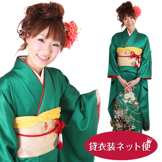 振袖レンタル 成人式 成人式着物 1月 振袖 レンタル レンタル振袖