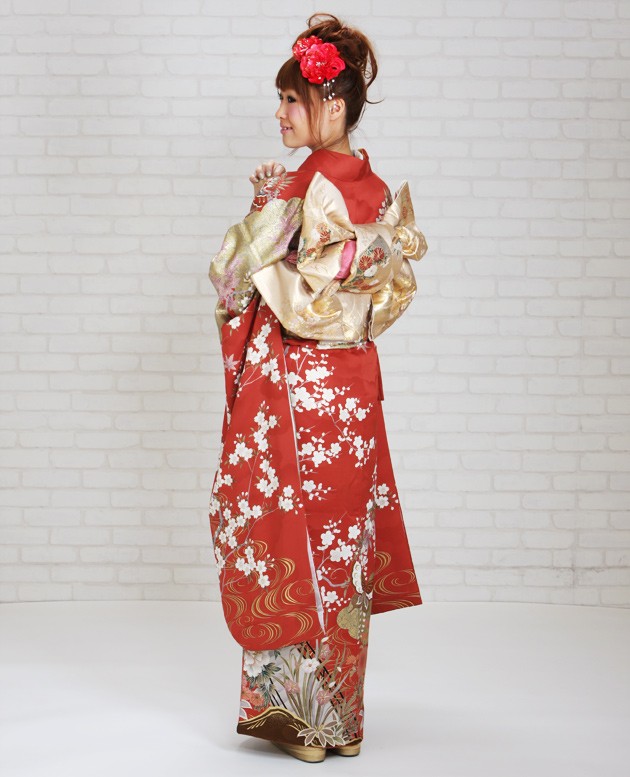 振袖レンタル 成人式 成人式着物 1月 振袖 レンタル レンタル振袖 赤
