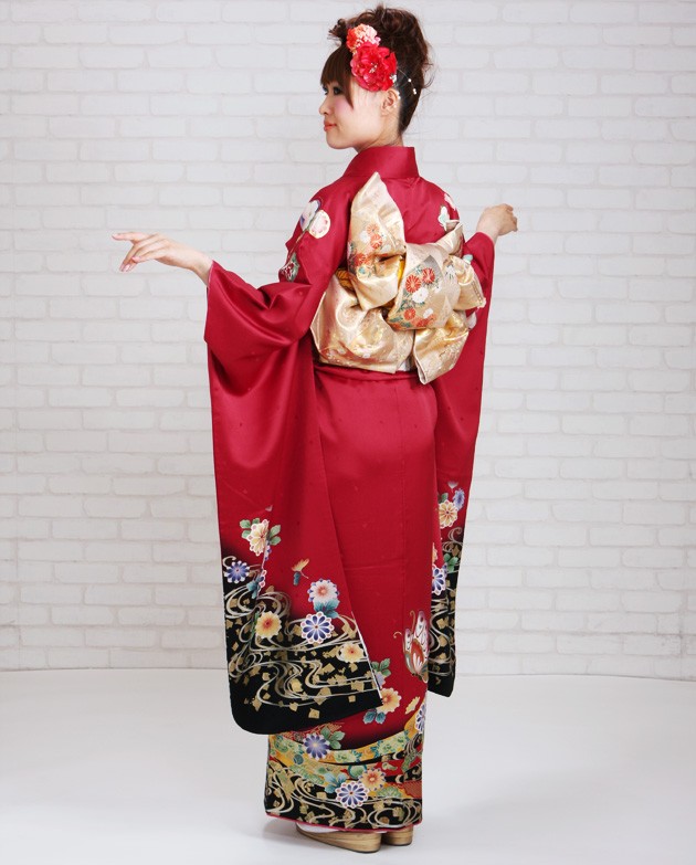 振袖レンタル 成人式 成人式着物 1月 振袖 レンタル レンタル振袖 赤