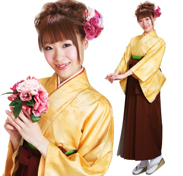 教員 卒業式 袴 レンタル 袴セット レディース 着物レンタル やまぶき