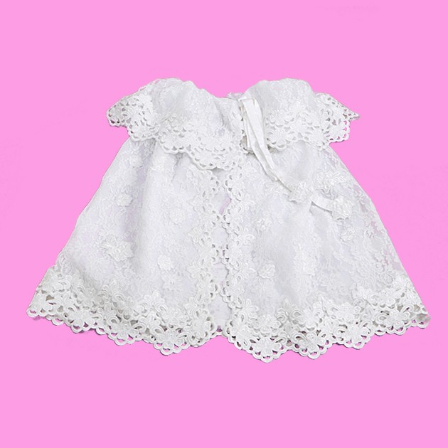 お宮参り ケープ ベビーセレモニーケープ 新生児 ドレス 洋装 女の子