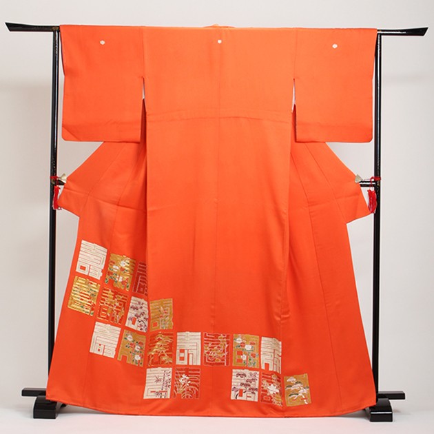 色留袖 レンタル フルセット 留袖レンタル 貸衣装 叙勲 結婚式 結納