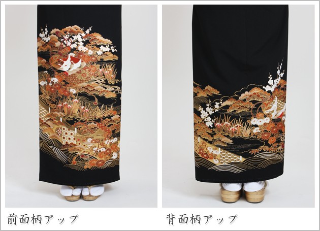 留袖レンタル 留袖レンタル50代 黒留袖レンタル 着物レンタル 留袖