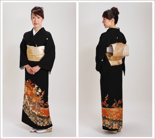 留袖レンタル 大きいサイズ 留袖レンタル50代 黒留袖レンタル 広巾