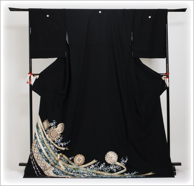 留袖レンタル 留袖レンタル50代 黒留袖レンタル 正絹 大きいサイズ