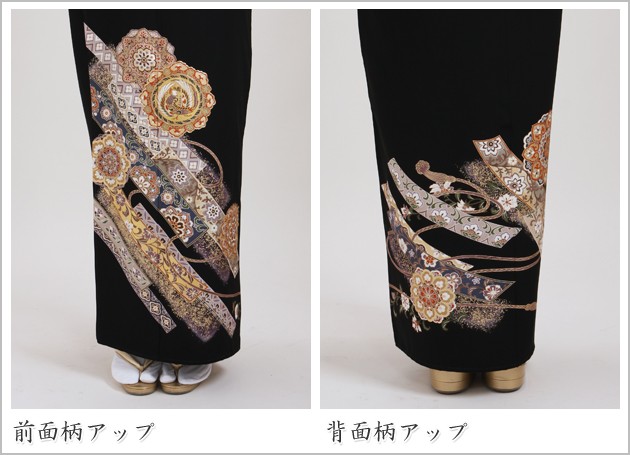 留袖レンタル 留袖レンタル50代 黒留袖レンタル 正絹 着物レンタル