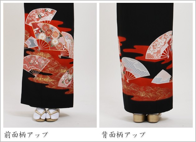 留袖レンタル 黒留袖レンタル 正絹 着物レンタル 留袖 フルセット NT