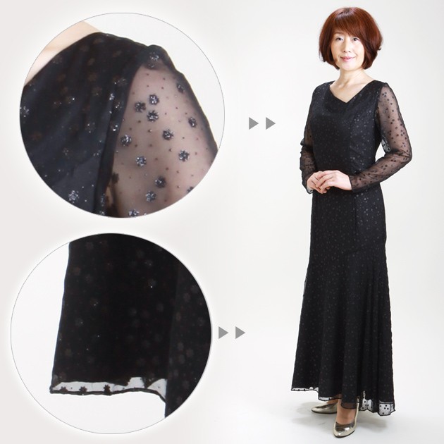 パーティードレス