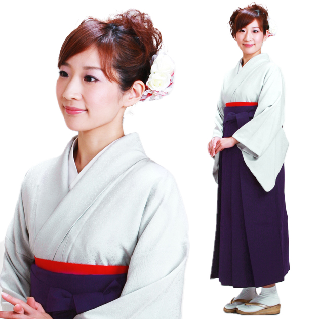 卒業式 袴セット 袴セットレディース 卒業式 袴 レンタル 先生 シルバー 送料無料 FAGDD89 教員 卒業式 袴 レンタル 袴セット レディース 着物レンタル シルバー