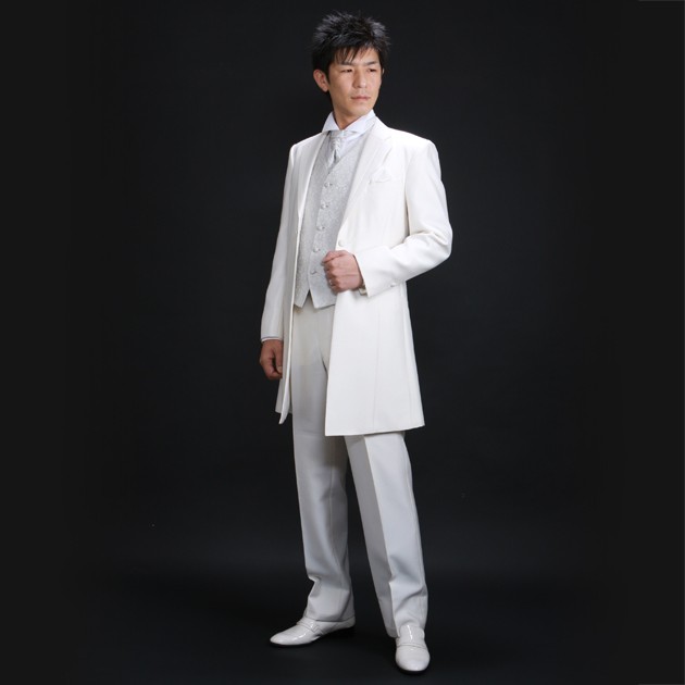 タキシード　結婚式　セット 楽天市場】【10%OFF→18000円！】タキシード 4点セット メンズ