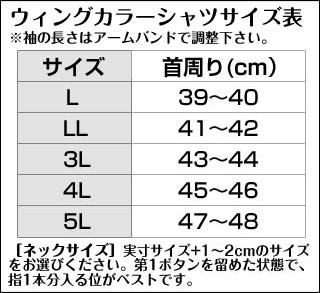 シャツサイズ