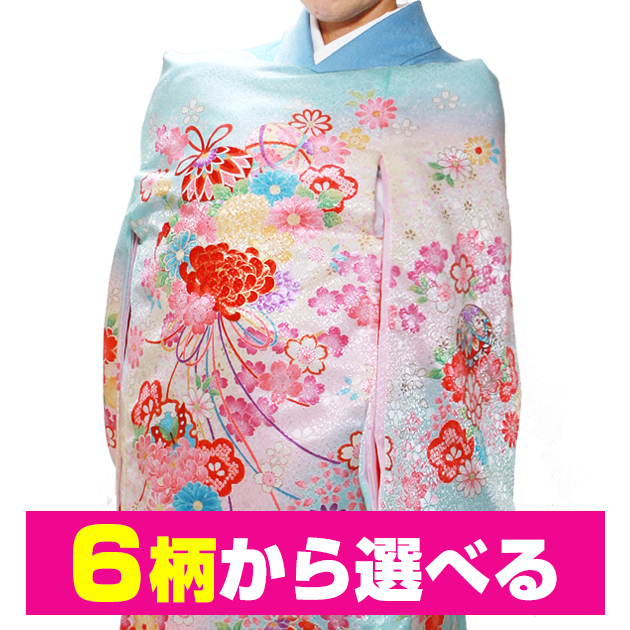 お宮参り レンタル 着物 女の子 選べる全6デザイン 服装 赤ちゃん 産着