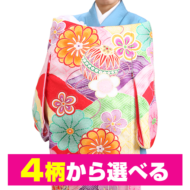 お宮参り レンタル 着物 女の子 選べる全4デザイン 服装 赤ちゃん 産着