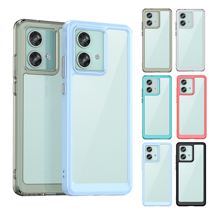 Motorola edge 40 neo P[X  ϏՌ Jo[ TPU+ vX`bN Vv Xgbv g[ GbW 40 neo \tgP[X 