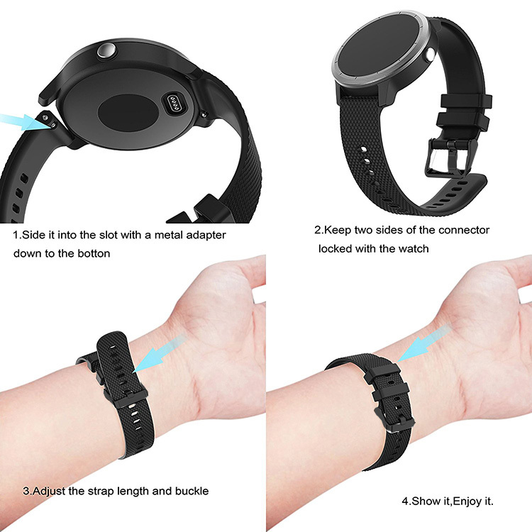 SUUNTO VERTICAL/9 PEAK PRO/5 バンド 交換 ベルト シリコン