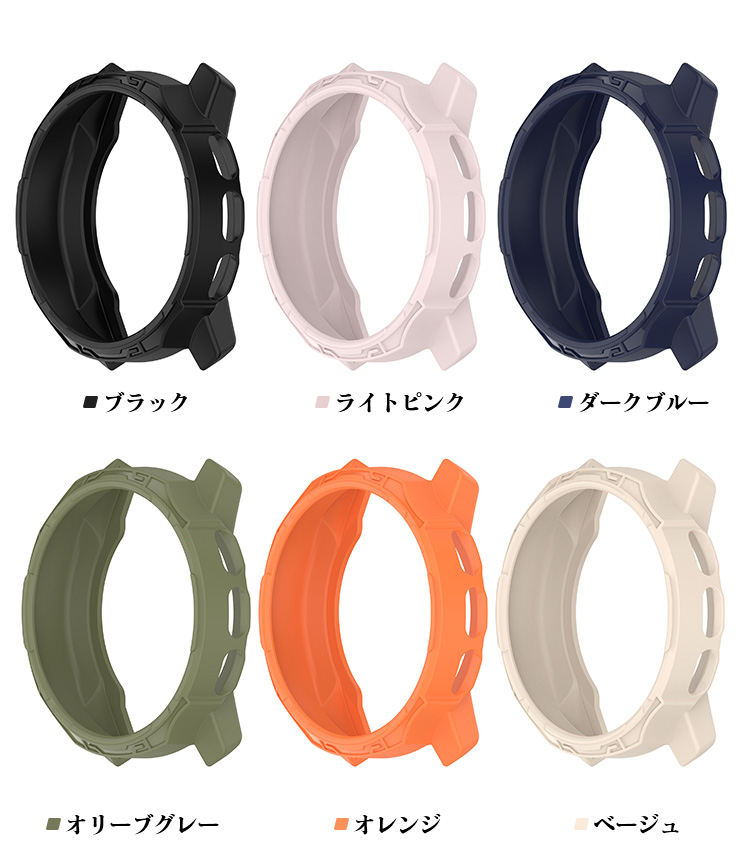 Suunto 9 Peak Pro ケース カバー TPU 耐衝撃ケース/カバー ソフト  