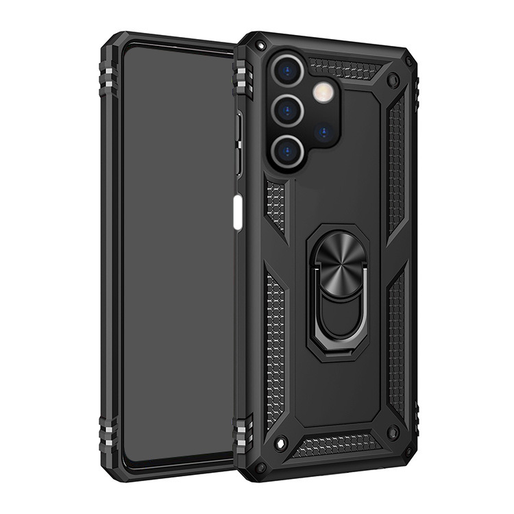 Samsung Galaxy A32 5G ケース/カバー スタンド機能 リング付き 2重