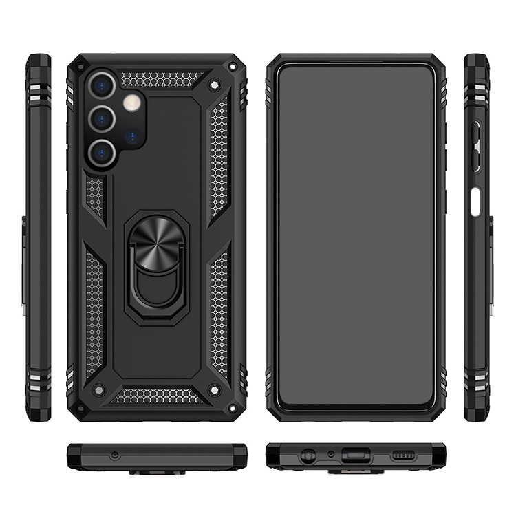 Samsung Galaxy A32 5G ケース/カバー スタンド機能 リング付き 2重