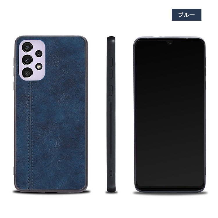 Samsung Galaxy A33 5G ケース / カバー レザー調 ケース サムスン ギャラクシー A33 5G アンドロイド おすすめ  おしゃれ スマートフォン/スマフォ/スマホケ :a335g-11gd-m220330:スマホカバーのKEITAICASE - 通販 -  Yahoo!ショッピング