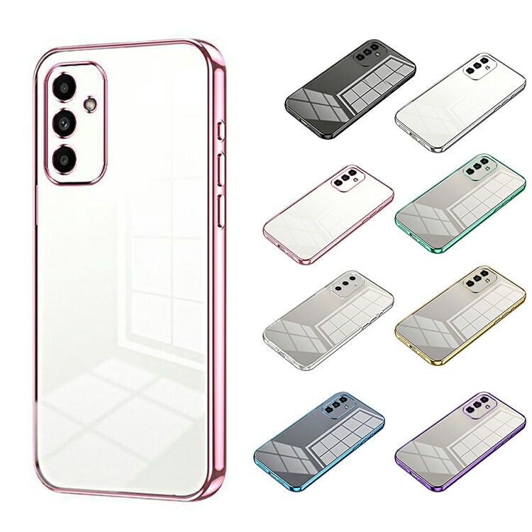 Galaxy A36 5G �N���A�P�[�X  �J�o�[�N���A ���� ���b�L TPU �\�t�g�P�[�X �X�g���b�v��  ���킢�� ���� ������ Samsung �T���X��