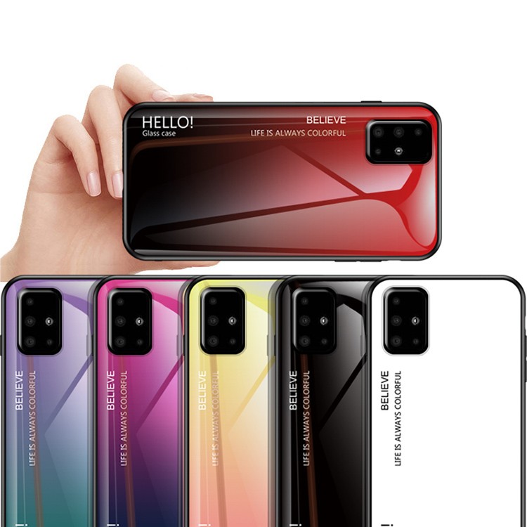 ギャラクシーa51 ケース 5g 背面強化ガラス シンプル タフで頑丈 背面カバー Galaxy A51 5g かっこいい スリムケース A515g Vw11 Z200824 スマホカバーのkeitaicase 通販 Yahoo ショッピング