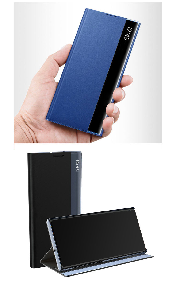 Samsung Galaxy A52 5G ケース 手帳型 かわいい シンプル 窓付き 手帳ケース PUレザー スタンド機能 レザー 手帳型 かわいいケース サムスン ギャラクシー｜it-donya｜02