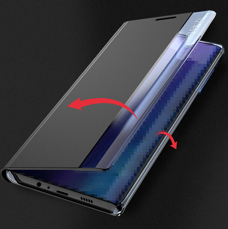 Samsung Galaxy A52 5G ケース 手帳型 かわいい シンプル 窓付き 手帳ケース PUレザー スタンド機能 レザー 手帳型 かわいいケース サムスン ギャラクシー｜it-donya｜05